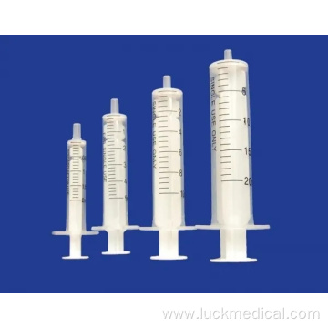 Disposable Two Parts Syringe